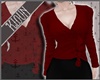 K| Classy Blouse Red