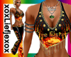 [L] Fire sisters Top