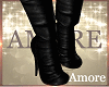 Amore Leather Long Boots