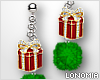 Christmas Earrings