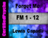Lewis C - Forget Me