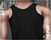Z | Black Slim Tank