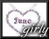 June Birthstone Sticker