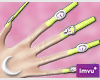 Neon Jewelry Nails
