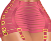 Pink Straps Skirt