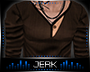 J| VNeck SweaterBrown