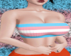 Transgender tube top