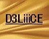 "D3L" ORIENTAL GOLD BLCK