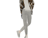 *Leopard Hearts Outfit M