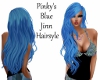 Pinkys Blue Jinn Hair