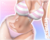 ♡ busty bikini pink