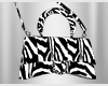 N| zebra purse