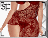 [SF] Summer Red Dress