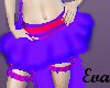 *E*Purple skirt