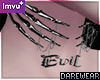 Evil Bone + Chain Choker