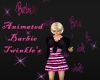 Animated Barbie Twinkles