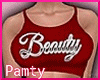 Beauty Red Sexy RL