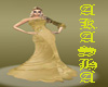 Gold dress akasha