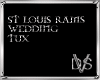 ST Louis Rams Tux