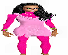 Pink Dress n Leggins