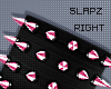 !!S Ankle Spike Pink R