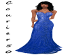 C50 Formal Blue Gown