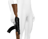 Dark AK-47 Rifle