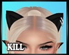 Kitty Ears Silver