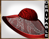 (A1)Elegant red hat biki
