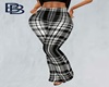 Plaid Satin Pants
