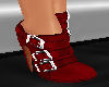 *Snow* Red Booties