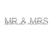 MR AND MRS SIGN