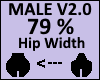 Hip Scaler 79% V2.0
