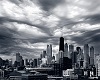 1920 Chicago Skyline
