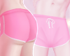 femboy shorts. pink