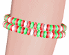 Xmas Candy Armband R