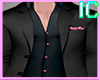 black suit