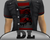 (DL)dragon muscle shirt
