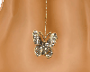 Butterfly Long Necklace