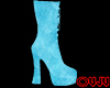 Animated Blue Boots F