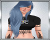 Hair Blue sz