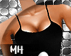 [MH] LoVe Black Dress