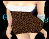Sexy Leopard mini dress