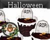Halloween RIP Cupcakes