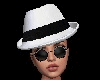 [J] Mafia Hat White F