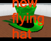 flying hat