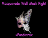 Masquerade Wall Right