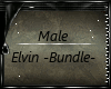 [P&P] Male Elvin -BUNDL-