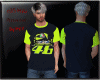 Nitro's Tshirts Neon_S