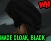 Mage Cloak, Black
